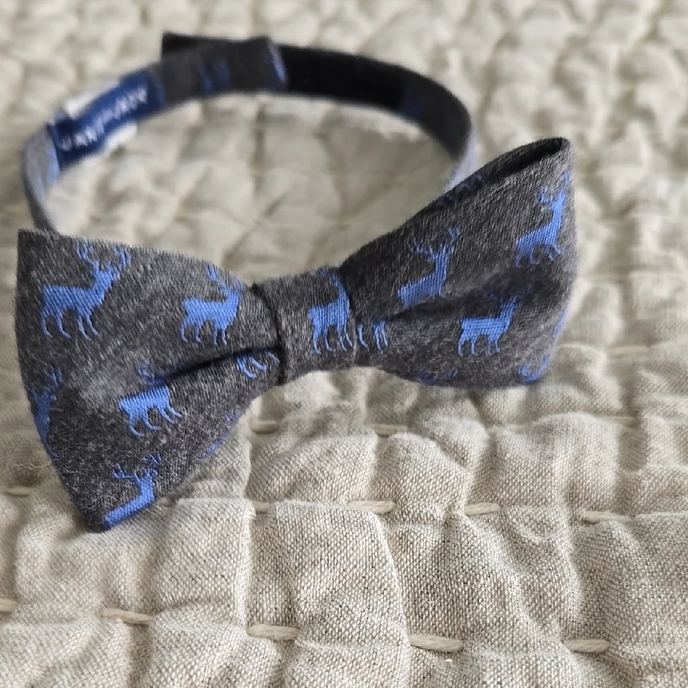 NWT Janie & JACK Bow Tie Set 2-5YEARS